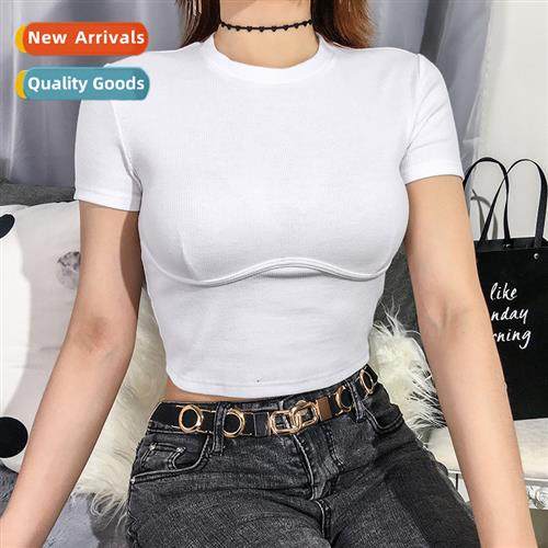 New 2023 Europe and  Uned States womens fashi solid color ch