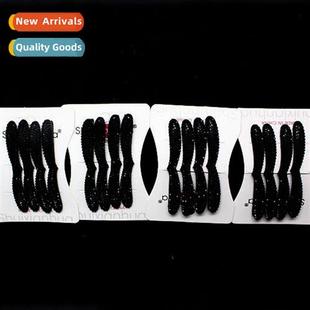 alloy diamd clip fashi bangs side jewelry pin black