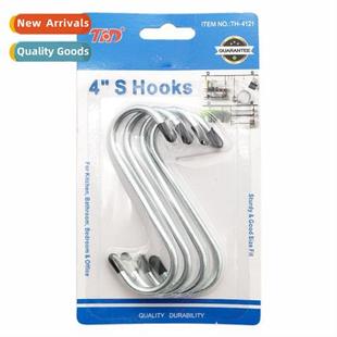 Steel Metal Hooks Clos Shelf Stainless Shape Pack