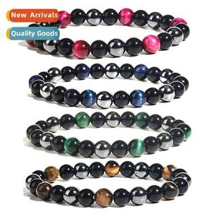 8mm green tigers eye blue tigers eye yellow tigers eye hemat