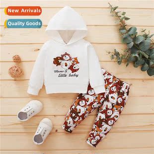 letters fall sleeved printed new 2021 spring Girls