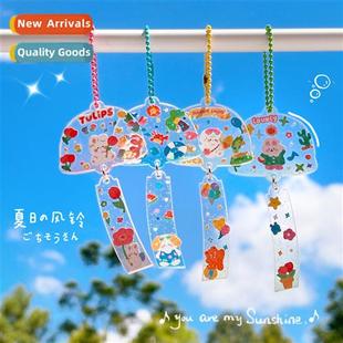 round acryl bean gradient glter disk small card goo love diy