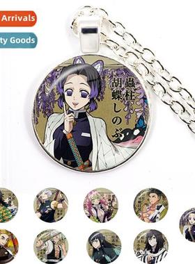 Ghosts   Blade  Destructi Zaom Charajiro Time Gemste Pendant