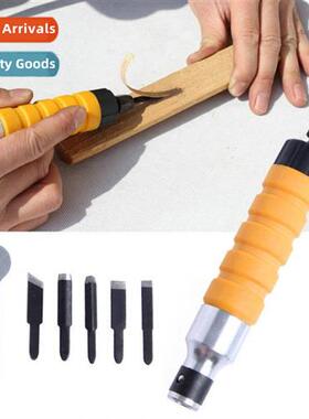 Electric Furnure Woodworking Root Carving Knife Tool Hle Fle
