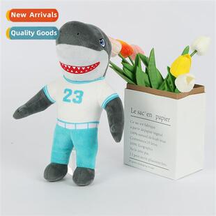 Gregs Deadly Draft Greg Whe Shark Sports Game Plush Pre