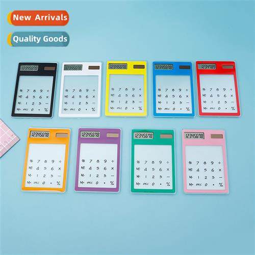 Transparent Portable Calculator Creative Student Calculator