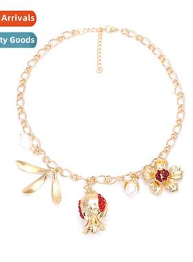 New elegant atmosphere simple fashi persaly creative alloy r