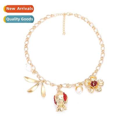 New elegant atmosphere simple fashi persaly creative alloy r