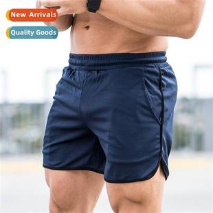 Muscle Fness Mens Sports Shorts Mesh Casual Running Training