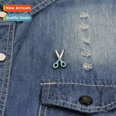 Carto Creative Scissors Hundreds  fashiable shirt bag access