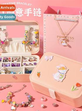 Children girls play house dress up princess makeup box girls