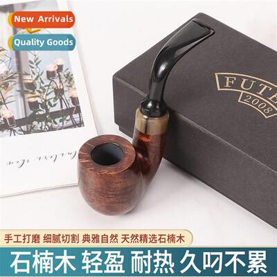 Dunkel Hmade Briarwood Pipe 9mm Flue Pipe Old Style Curved S