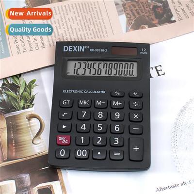 DEXIN KK-3851B 12-dig Desktop Financial Calculator