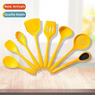 Silice cookware e- all-in-e n-stick spatula soup ladle rice
