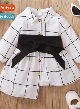 Girls Spring  Autumn 2021 new n childrens lg-sleeved irregul