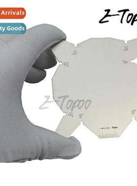 Stainless Steel 304 80CM Angled Flange Welding Inspecti Rule