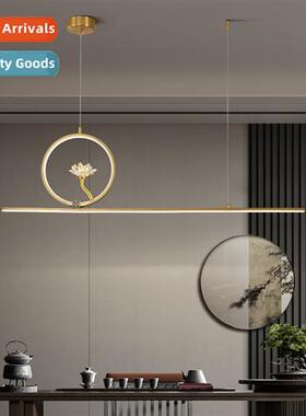 New Chinese style tea room chelier modern minimalist Chinese