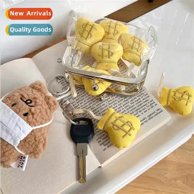 ins cute mey bag bag charm original simple carto keychain sm