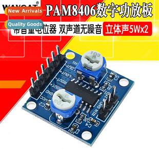 PAM8406 Digal Amplifier Board wh Volume Potentiometer Dual C