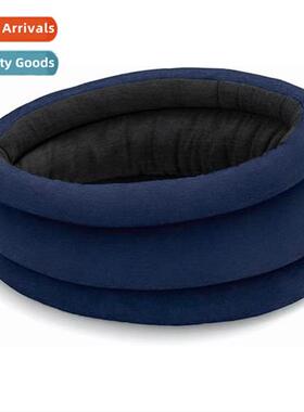 Portable Airplane Travel Neck Support Pillow Office Nap Pill