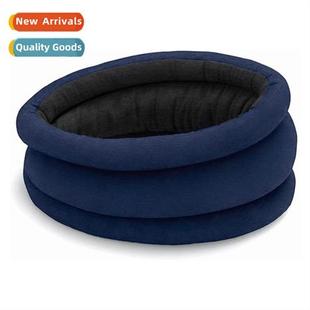 Neck Support Pillow Portable Nap Travel Office Pill Airplane
