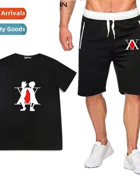 Full-time hunter Japanese anime HUNTER x HUNTER printed cott