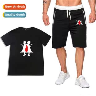 Japanese anime HUNTER Full printed hunter cott time