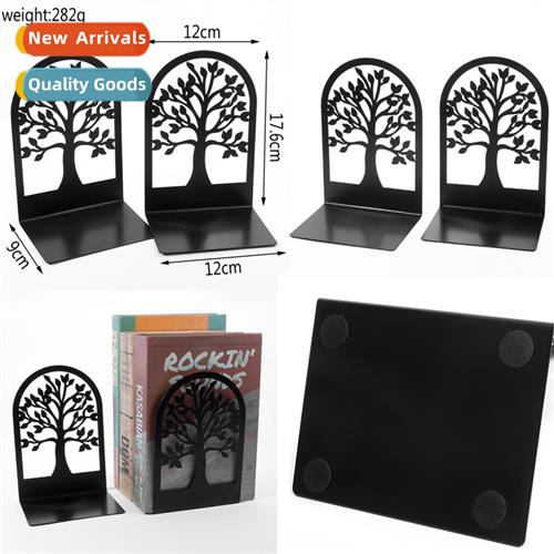 Fortune Tree Shadow  Stand ends Creative Hollow Out 1 Pair S