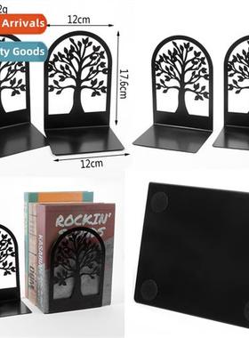 Fortune Tree Shadow  Stand ends Creative Hollow Out 1 Pair S