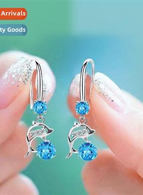earrings female earrings lg secti earrings temperament simpl