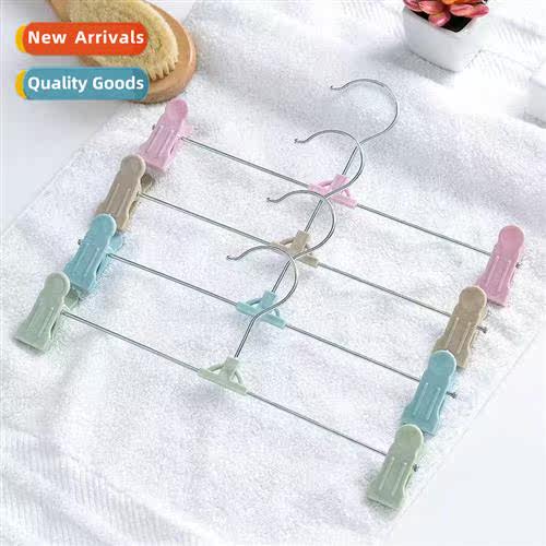N-slip plastic pants clip n-marking pants rack pants storage