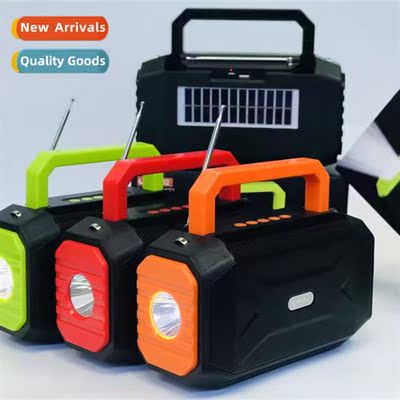 Bluetooth Speaker LP-V32 Multi-functi flashlight FM cell phe