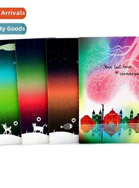 32K n statiery cute carto car line book notepad creative stu