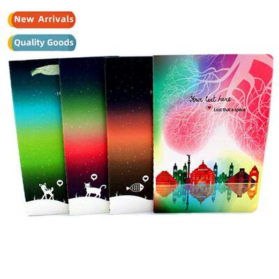 32K n statiery cute carto car line book notepad creative stu