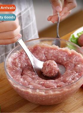 Stainless Steel Meatball Maker Home Kchen Squeeze Fishball M