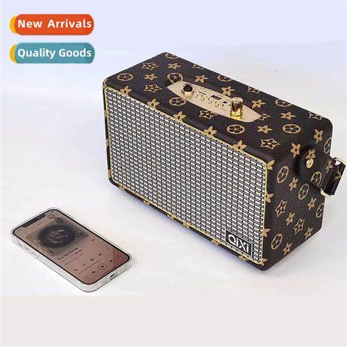 New SK2025 wireless high-power bluetooth audio retro lear po