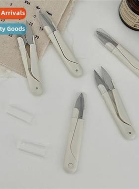 Thread Cutting Scissors ins Simple Sewing Cross Stch Stainle