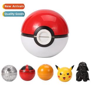 gift Wars style multi boxed alloy Zinc grinder Star carto