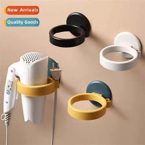 Hairdryer rack home bathroom  dryer rack bathroom shelf wall