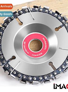 Angle grinder woodworking chain disk wood grooving saw blade