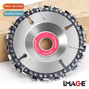 chain disk wood Angle saw woodworking grooving blade grinder