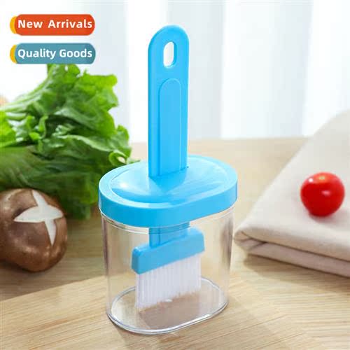 Oil brush pancake oil brush wh bottle all-in-e kettle brush