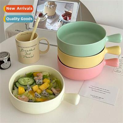 Ceramic Hle Baking Bowl Soaking Bowl Microwave Baking Plate