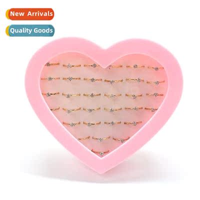 alloy diamd ring mixed  fashiable matching finger ring h jew