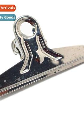 Twenty packs  stainless steel round head 3 # ticket clips re