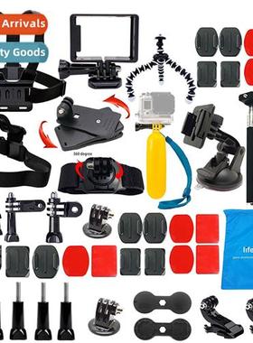 适用GoPro5 4 3+ head strap chest strap mountain dog backpack