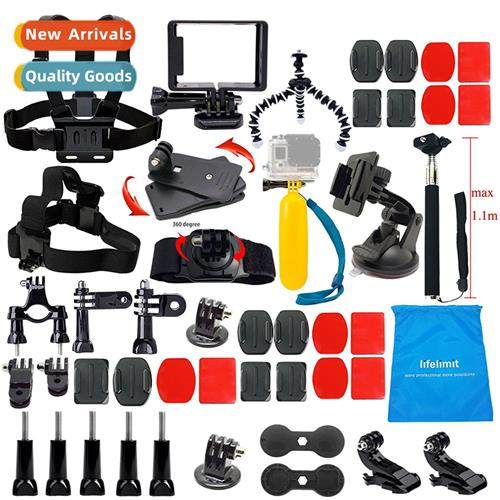 适用GoPro5 4 3+ head strap chest strap mountain dog backpack