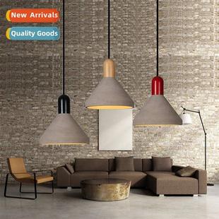 bar colorful chelier Scinavian persaly Retro simple creative