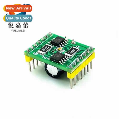 A4950 Dual Motor Driver Module Outperforms TB6612 Brushed DC