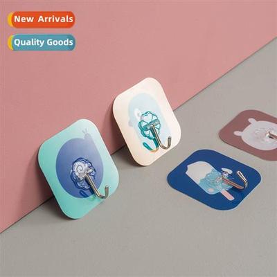 Hooks strg adhesive bathroom door hooks kchen wall hanging w